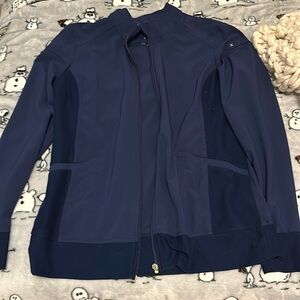 Cherokee iflex scrub jacket